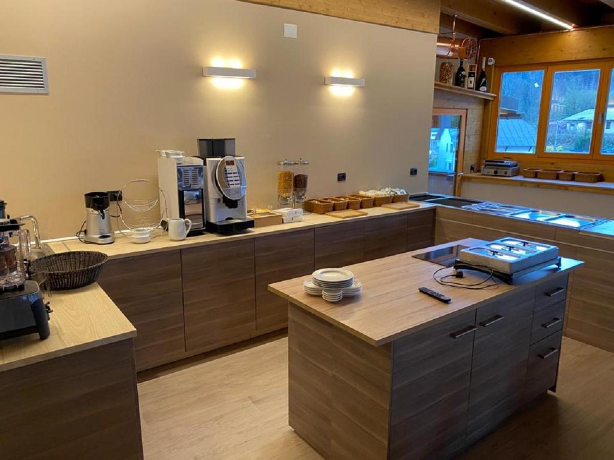 Hotel Trieste Tarvisio Zewnętrze zdjęcie