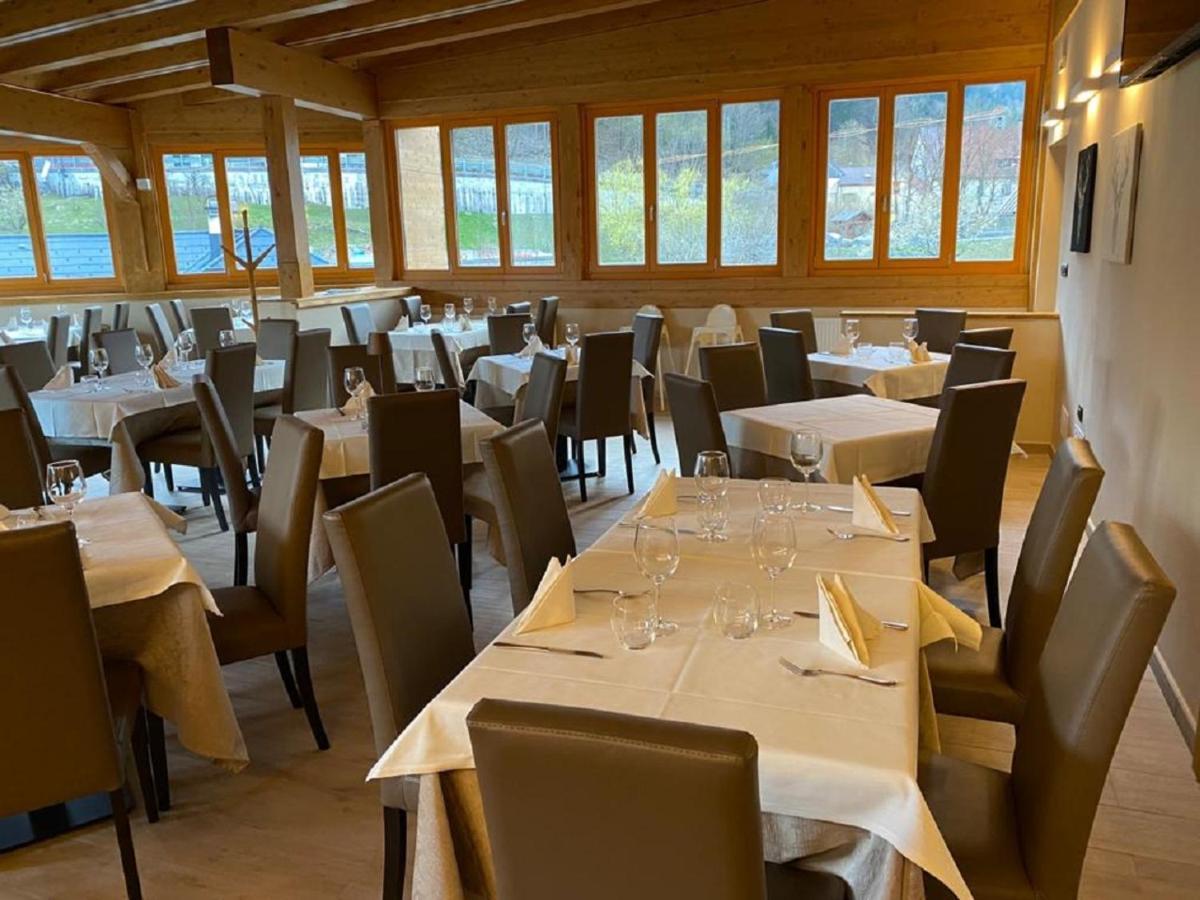 Hotel Trieste Tarvisio Zewnętrze zdjęcie