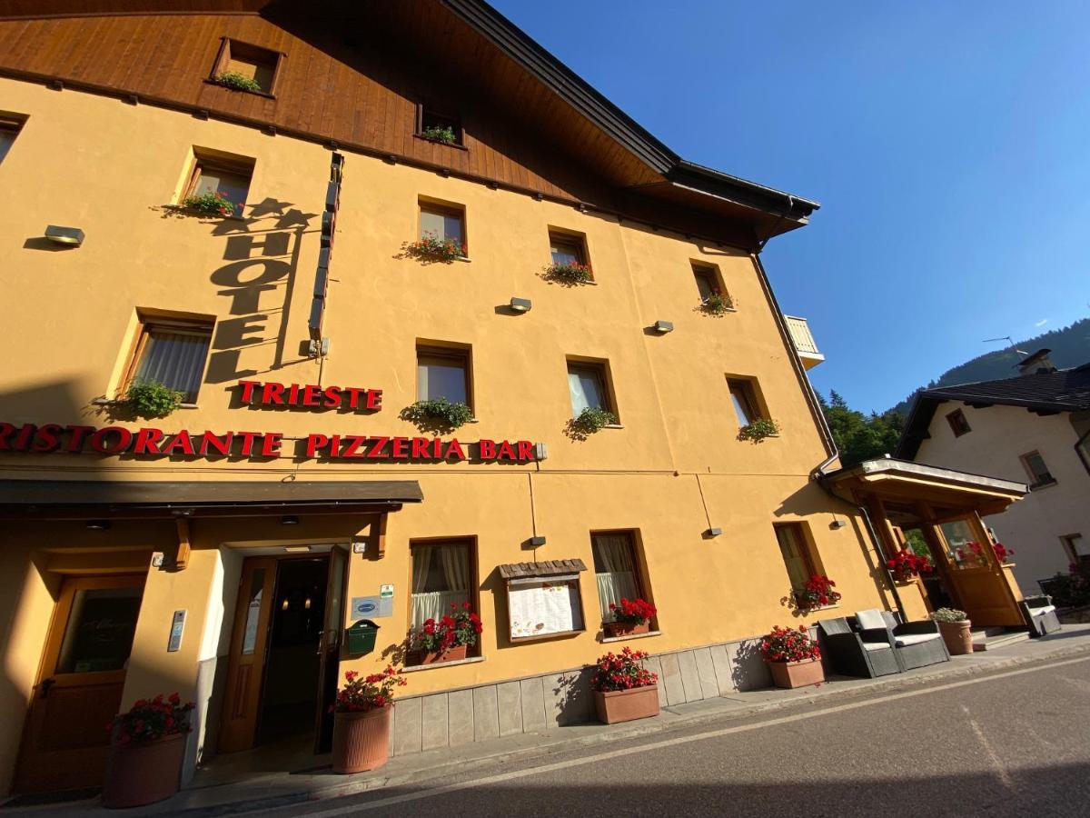 Hotel Trieste Tarvisio Zewnętrze zdjęcie
