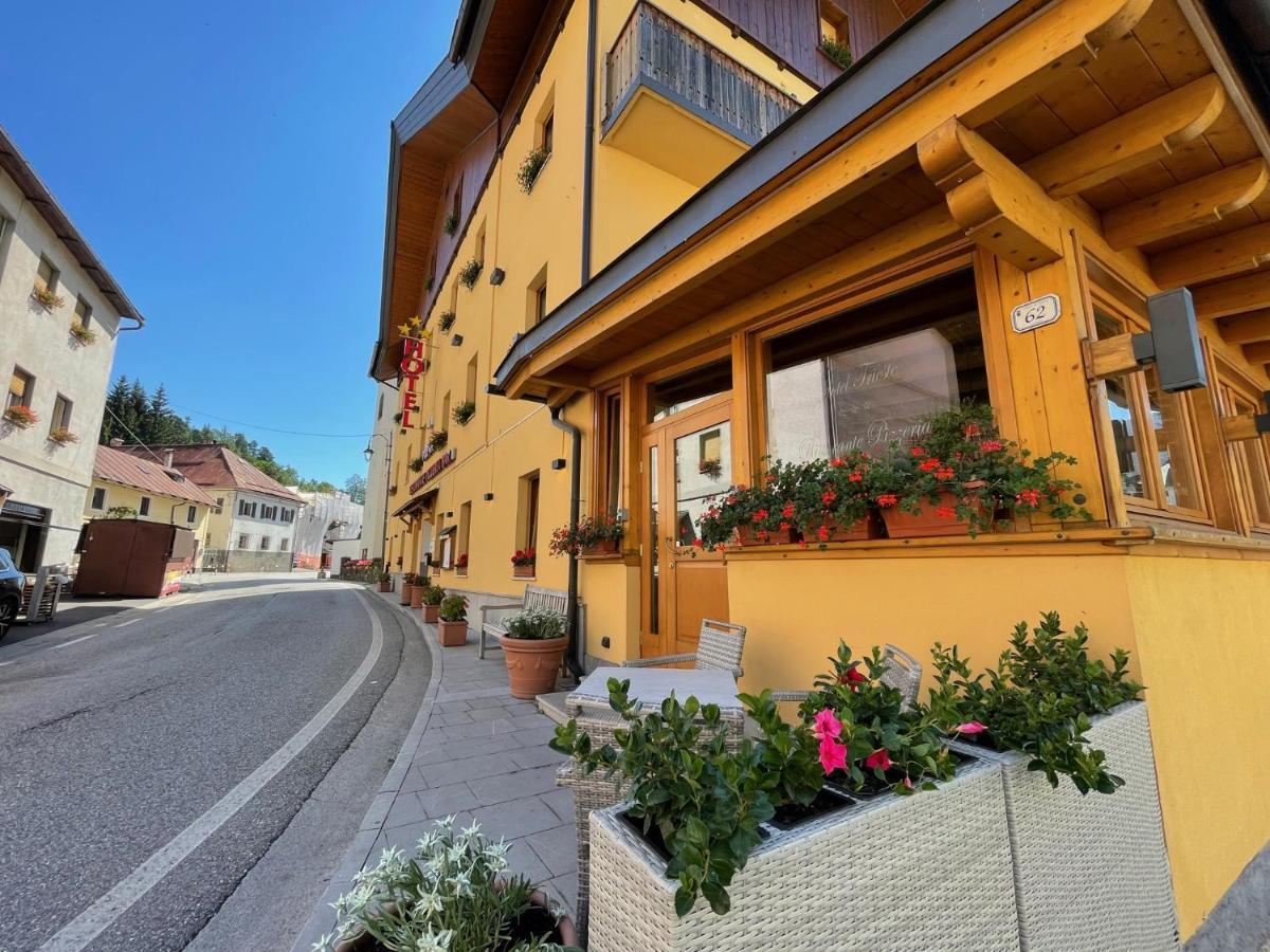 Hotel Trieste Tarvisio Zewnętrze zdjęcie