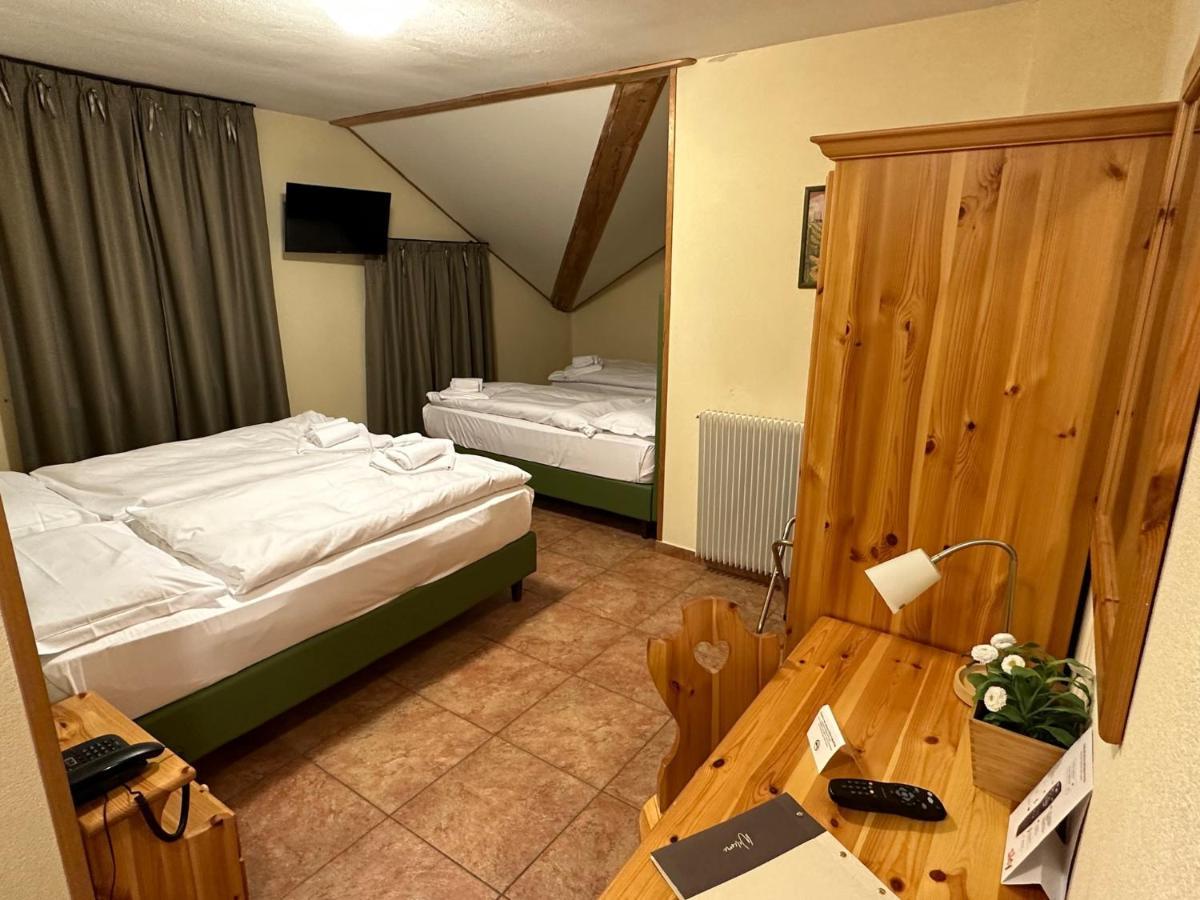 Hotel Trieste Tarvisio Zewnętrze zdjęcie